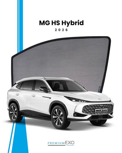 MG HS Hybrid 2026 Car Window Sun Shades