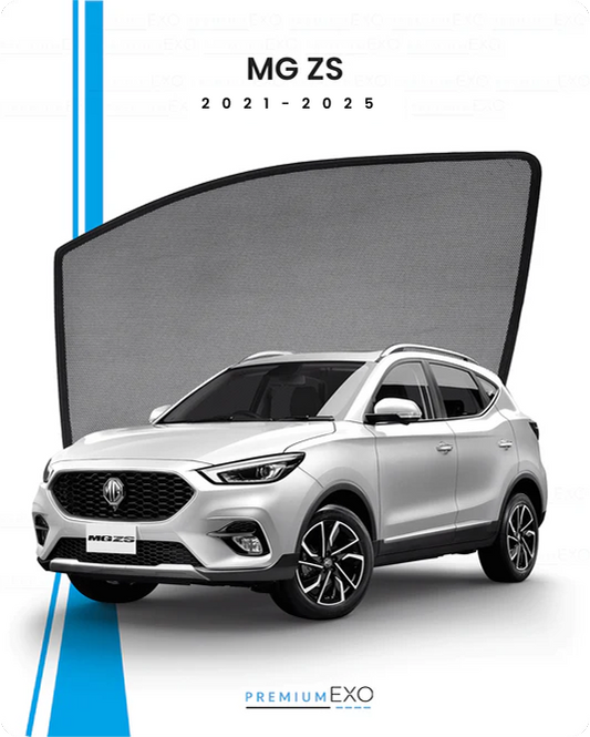 Window Sun Shades For MG ZS 2021 - 2025