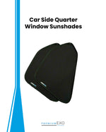 Side Quarters Window Shades for Kia Sportage 2019-2025
