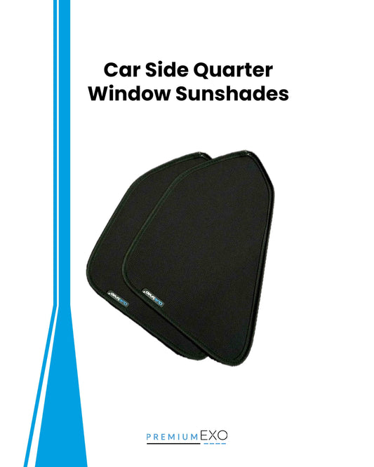 Side Quarters Window Shades for Hyundai Tucson 2025-2026