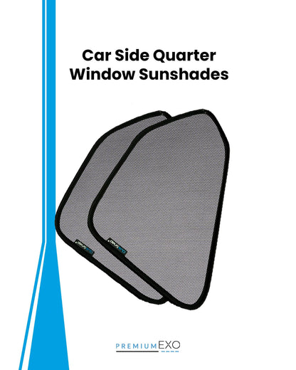 Side Quarters Window Shades for Jetour Dashing 2025-2026