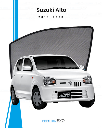 Suzuki Alto 2019 -2025 Car Sunshades