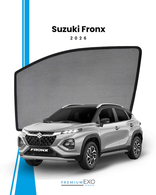 Suzuki Fronx 2026 Car Window Sun Shades