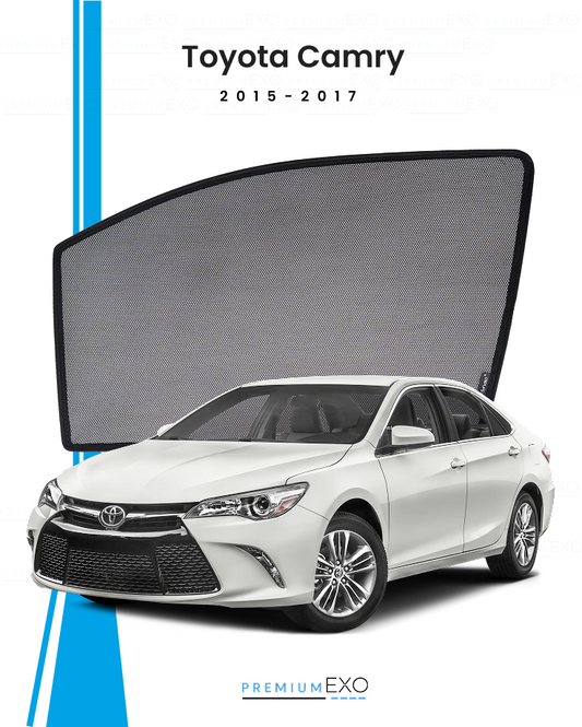 Window Sun Shades For Toyota Camry 2015-2017