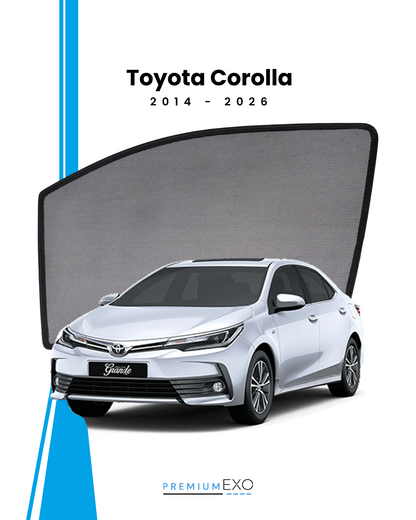 Toyota Corolla 2014-2026 Car Window Sun Shades