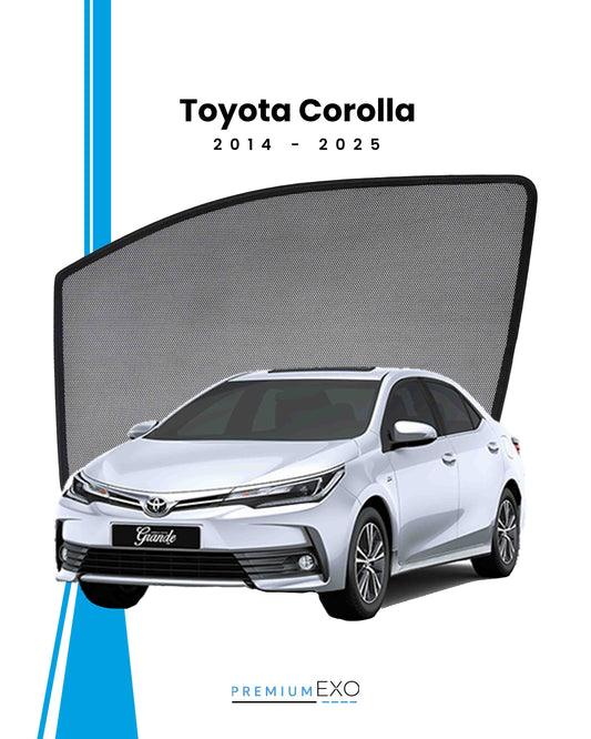 Toyota Corolla 2014-2025 Car Window Sun Shades