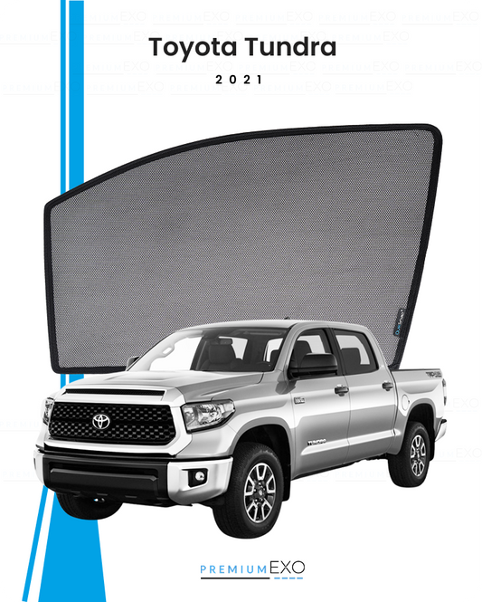Window Sun Shades For Toyota Tundra 2008-2021