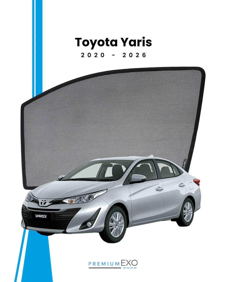 Toyota Yaris 2020–2026 Car Window Sun Shades